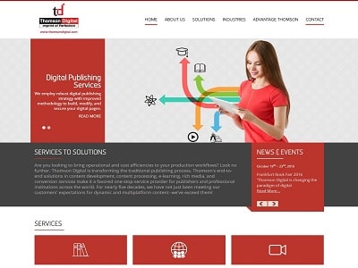 portfolio web designing company webfixer